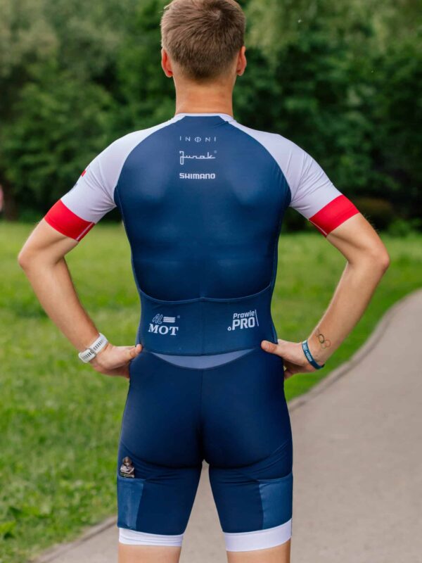 Kombinezon Triathlonowy męski Prawie.PRO Aero Polska - obrazek 6