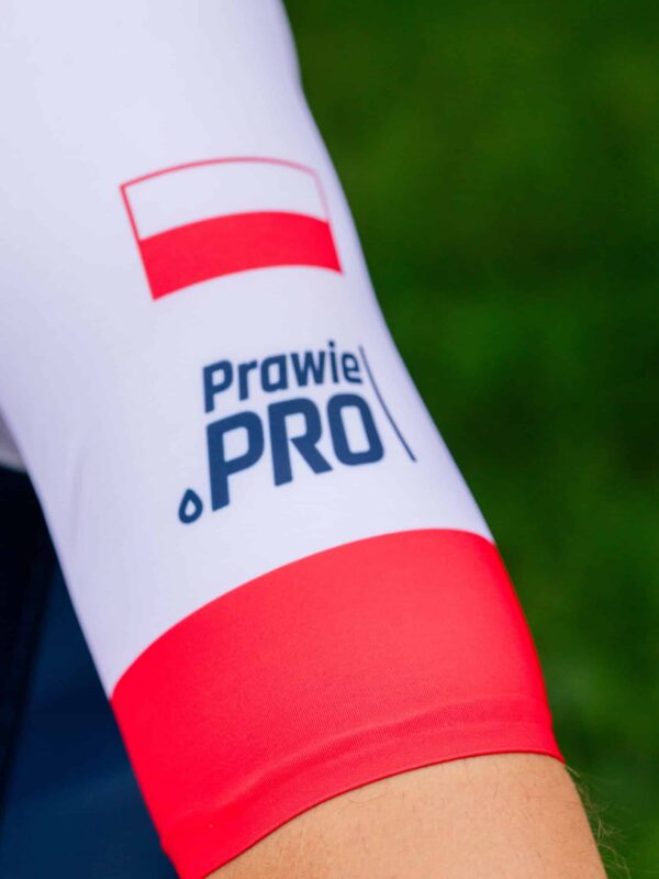 Kombinezon Triathlonowy męski Prawie.PRO Aero Polska - obrazek 9