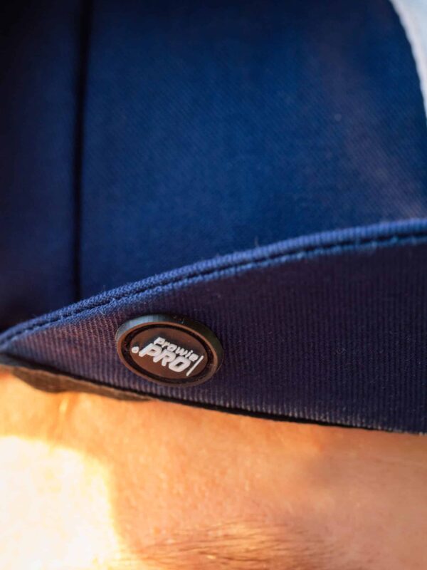 Alternative view of Czapka kolarska z daszkiem Prawie.PRO 400W Granatowa