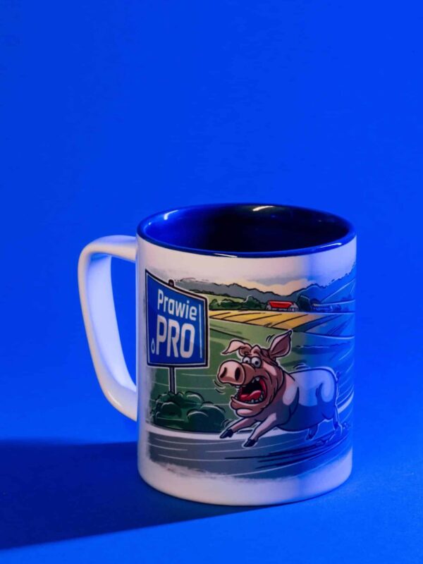 Alternative view of Kubek Prawie.PRO 200W 310 ml w opakowaniu ozdobnym