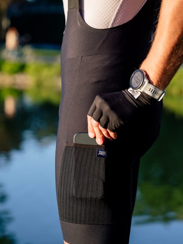 Alternative view of Spodenki Kolarskie męskie Prawie.PRO 500W Cargo Gravel Czarne