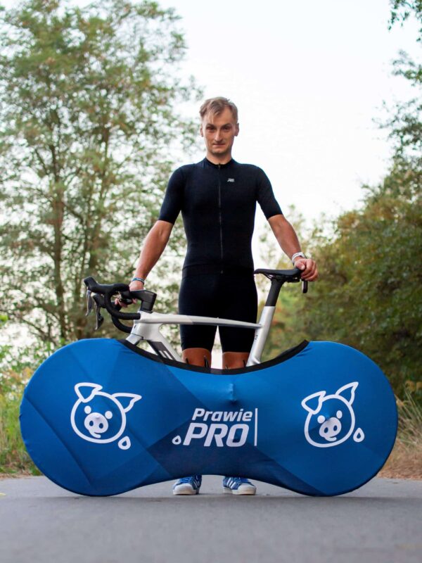 Alternative view of Pokrowiec ochronny na rower Prawie.PRO