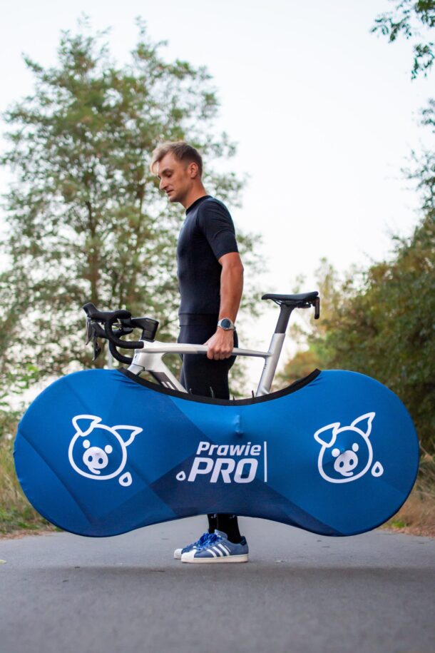 Pokrowiec ochronny na rower Prawie.PRO