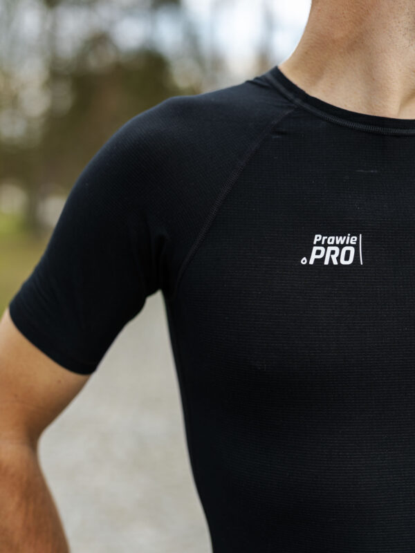 Alternative view of Podkoszulka Potówka Prawie.PRO 300W Czarna Slim Unisex