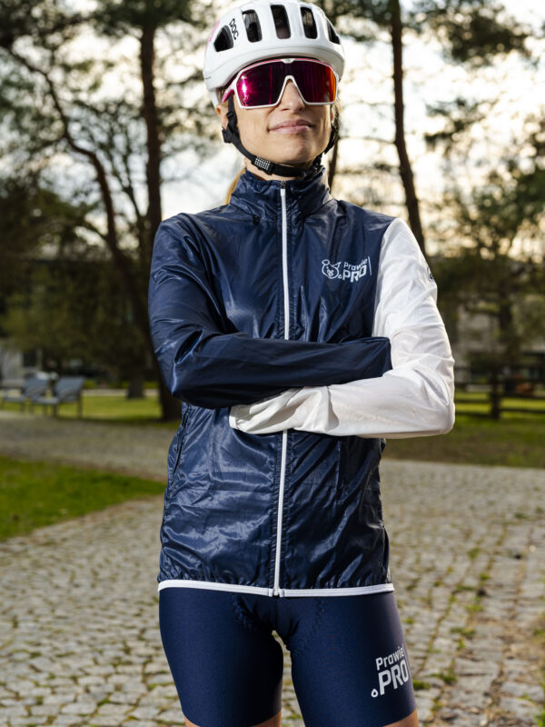 Alternative view of Kurtka kolarska, biegowa Prawie.PRO SKIN