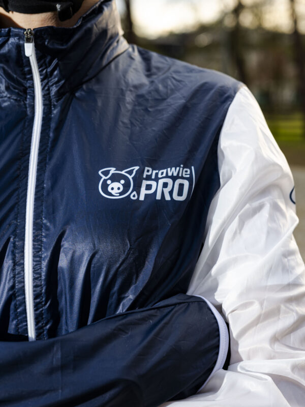 Kurtka kolarska, biegowa Prawie.PRO SKIN Unisex - obrazek 15