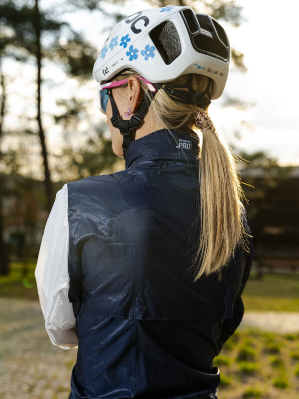 Kurtka kolarska, biegowa Prawie.PRO SKIN Unisex - obrazek 4