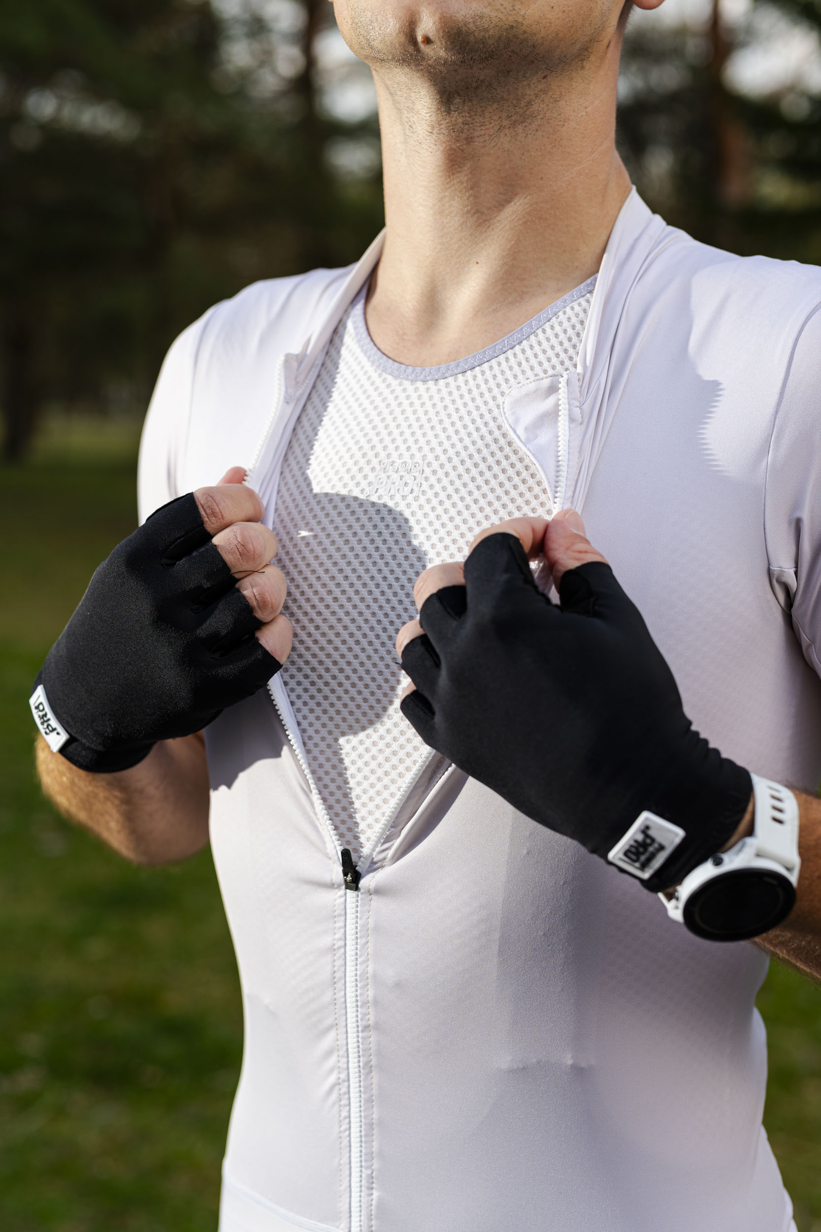 Podkoszulka Potówka Prawie.PRO 250W Biała Unisex