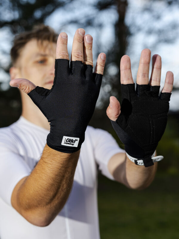 Alternative view of Rękawiczki kolarskie Aero Prawie.PRO 200W Czarne Unisex