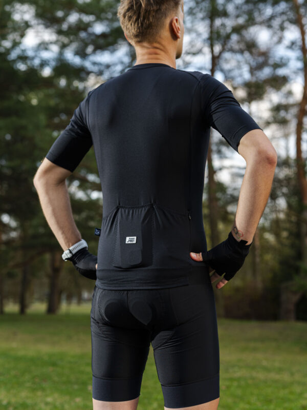 Alternative view of Koszulka kolarska męska Prawie.PRO 400W. Czarna