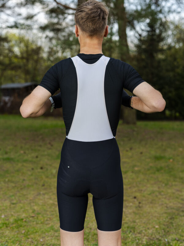 Alternative view of Spodenki kolarskie męskie Prawie.PRO 500W Elastic Interface Czarne