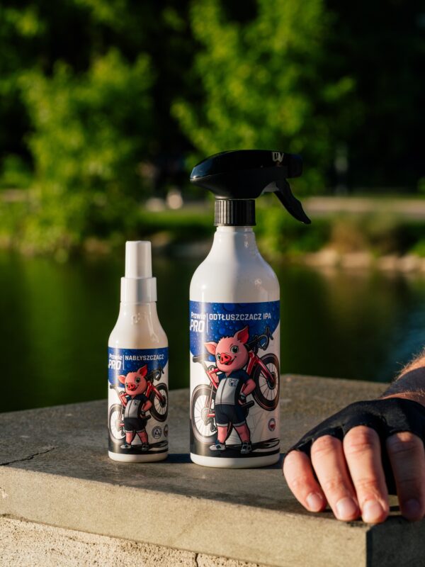 Alternative view of Zestaw Odtłuszczacz IPA + Nabłyszczacz Prawie.PRO