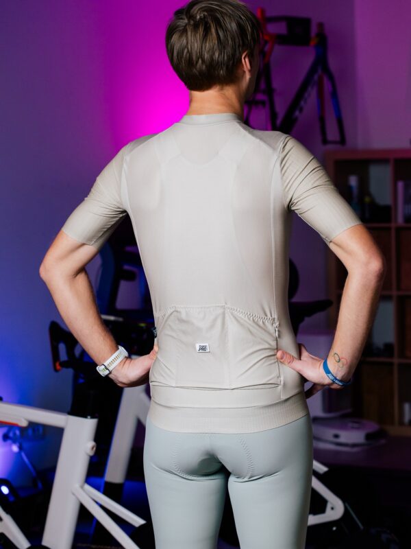 Alternative view of Spodenki kolarskie męskie Prawie.PRO 500W Elastic Interface Stone