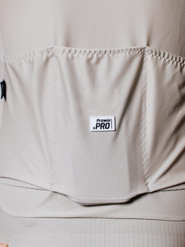 Alternative view of Koszulka kolarska męska Prawie.PRO 400W Aero Piaskowa