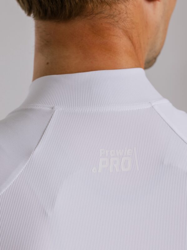 Bluza kolarska męska Prawie.PRO 190W Chillight. Biała - obrazek 15