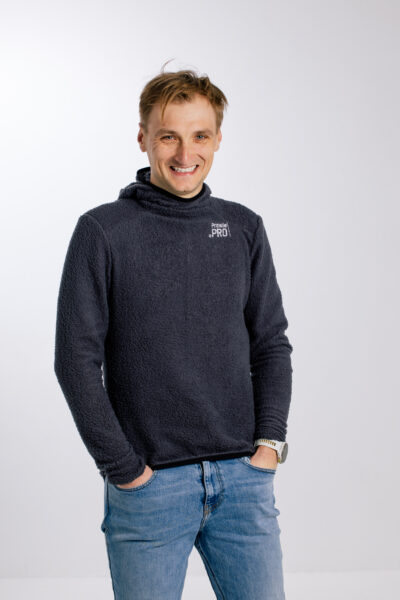 Bluza Hoodie Prawie.PRO Casual PrimaLoft