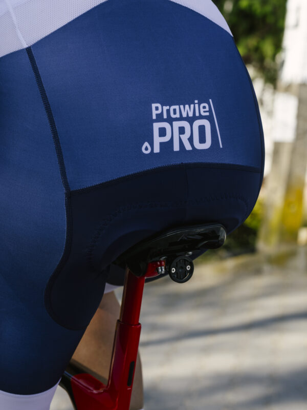 Spodenki kolarskie męskie Prawie.PRO 300W. Granatowe - obrazek 3
