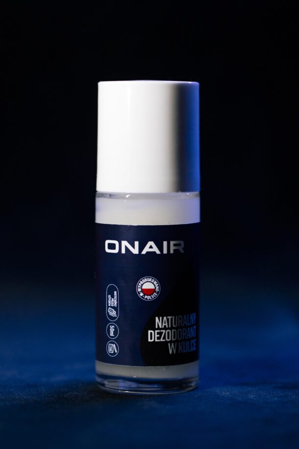Dezodorant Sportowy ONAIR Naturalny Unisex